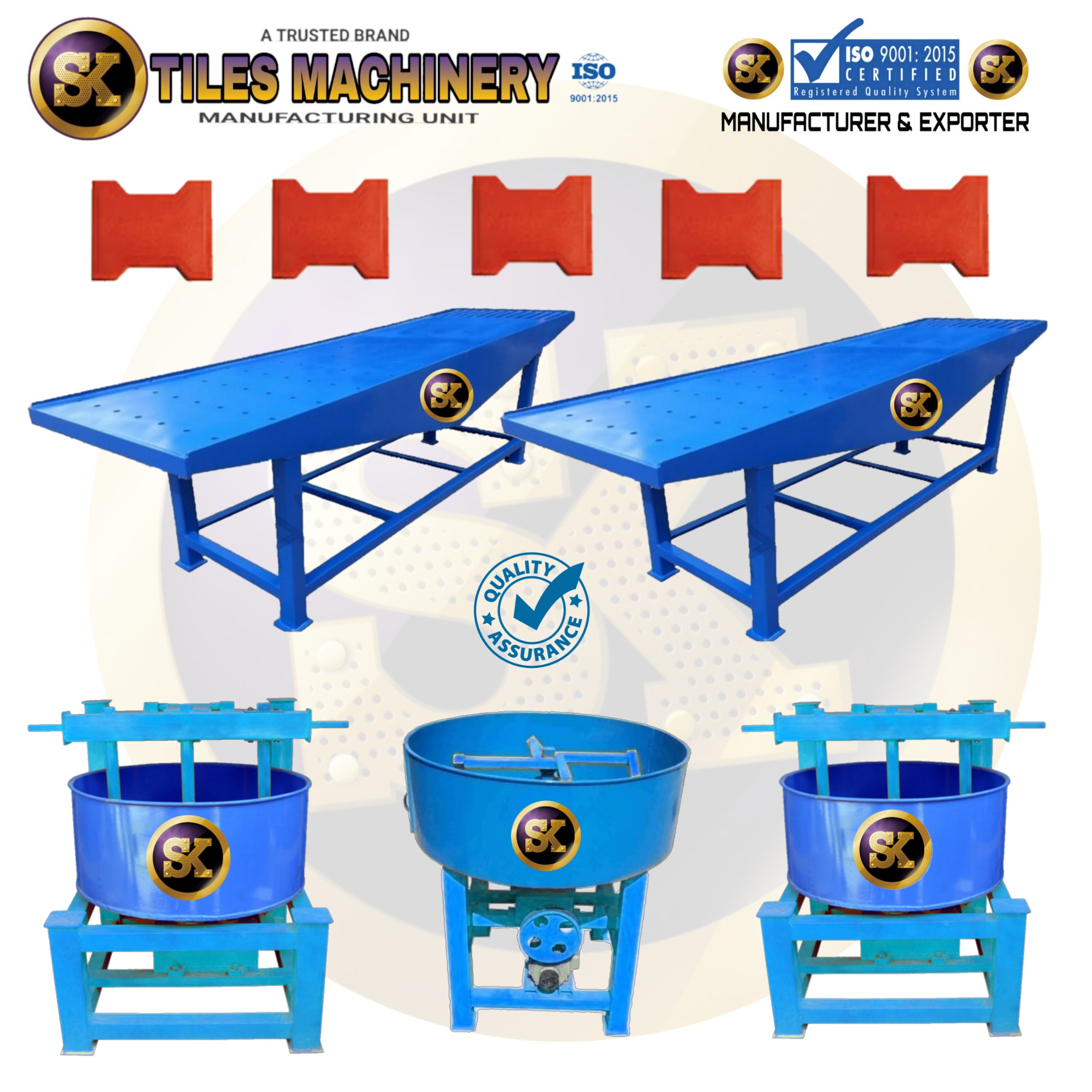 Paver Block Making Machine in Ranchi